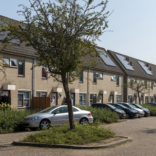 Woningen in de wijk Noordhove in Zoetermeer