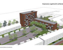 Palenstein impressie project tuinzijde