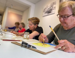 Vidomes kunstklas Van Wassenaer Hoffmanplein in Voorburg