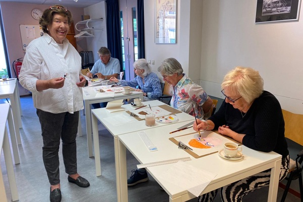 Vidomes kunstklas Van Wassenaer Hoffmanplein in Voorburg
