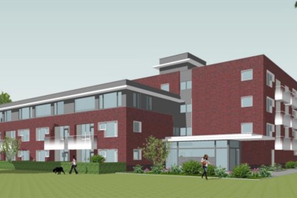 Impressie appartementen Vaartdreef na renovatie en verduurzamingswerkzaamheden