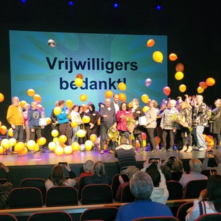 Uitreiking vrijwilligersprijs Lief en Leedstraatjes
