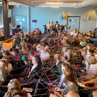 Sfeerimpressie plenaire sessie stakeholdersevent