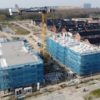 Sfeerimpressie Bouw Appartementen De Beuken Rijswijk