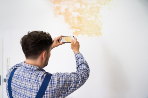 lekkage fotograferen